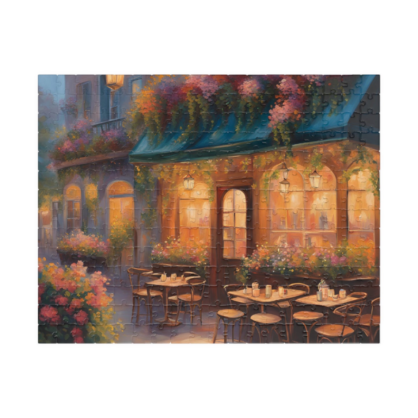 The Welcoming Brew Café Puzzle (110, 252, 520, 1014-piece)