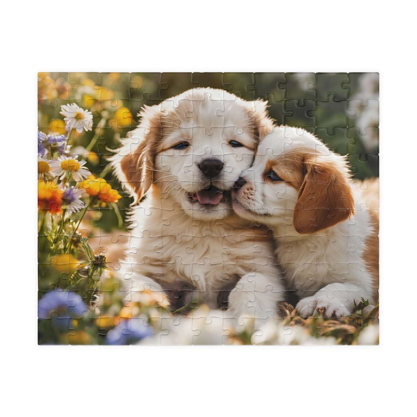 Puppy Snuggle Party: Playful Pups & Smiles Puzzle - Perfect Gift for Dog Lovers, Family Bonding, Cozy Nights, Birthday Presents, Holiday Fun