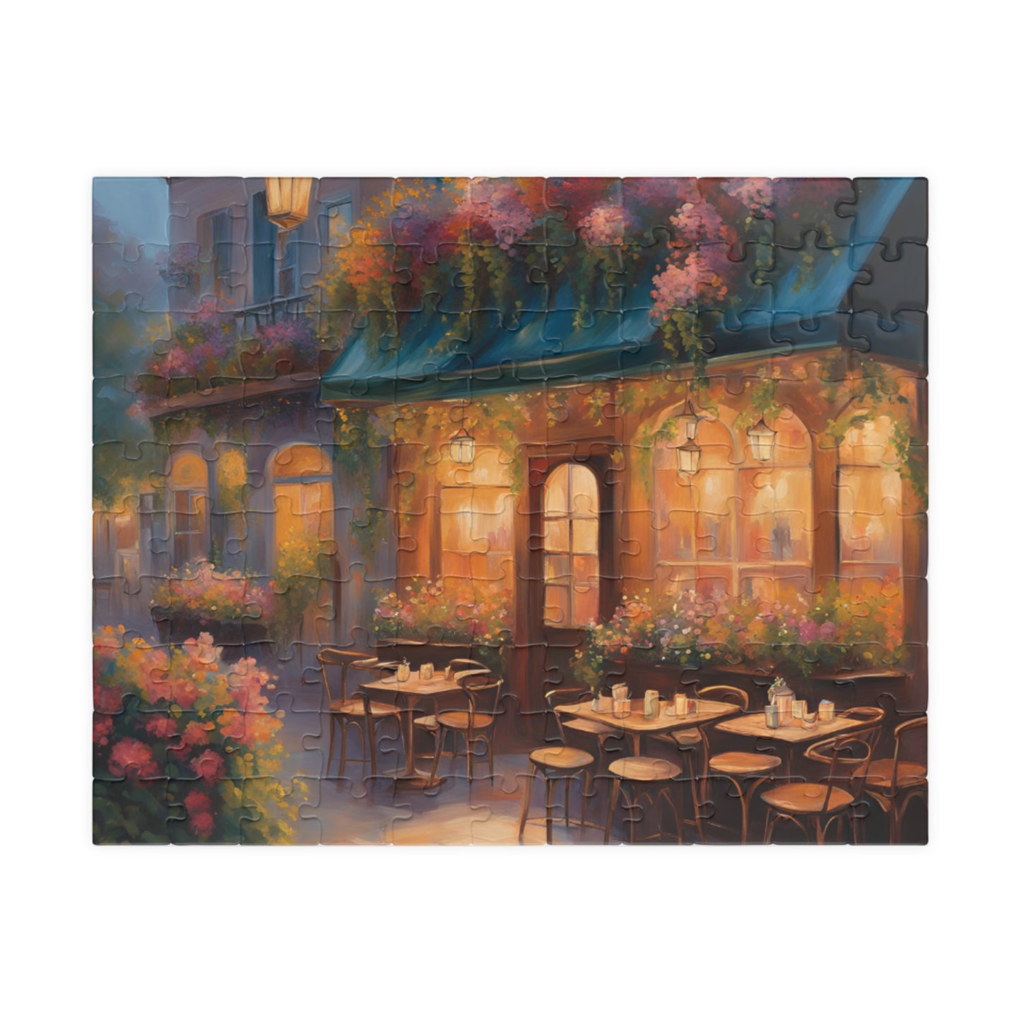 The Welcoming Brew Café Puzzle (110, 252, 520, 1014-piece)