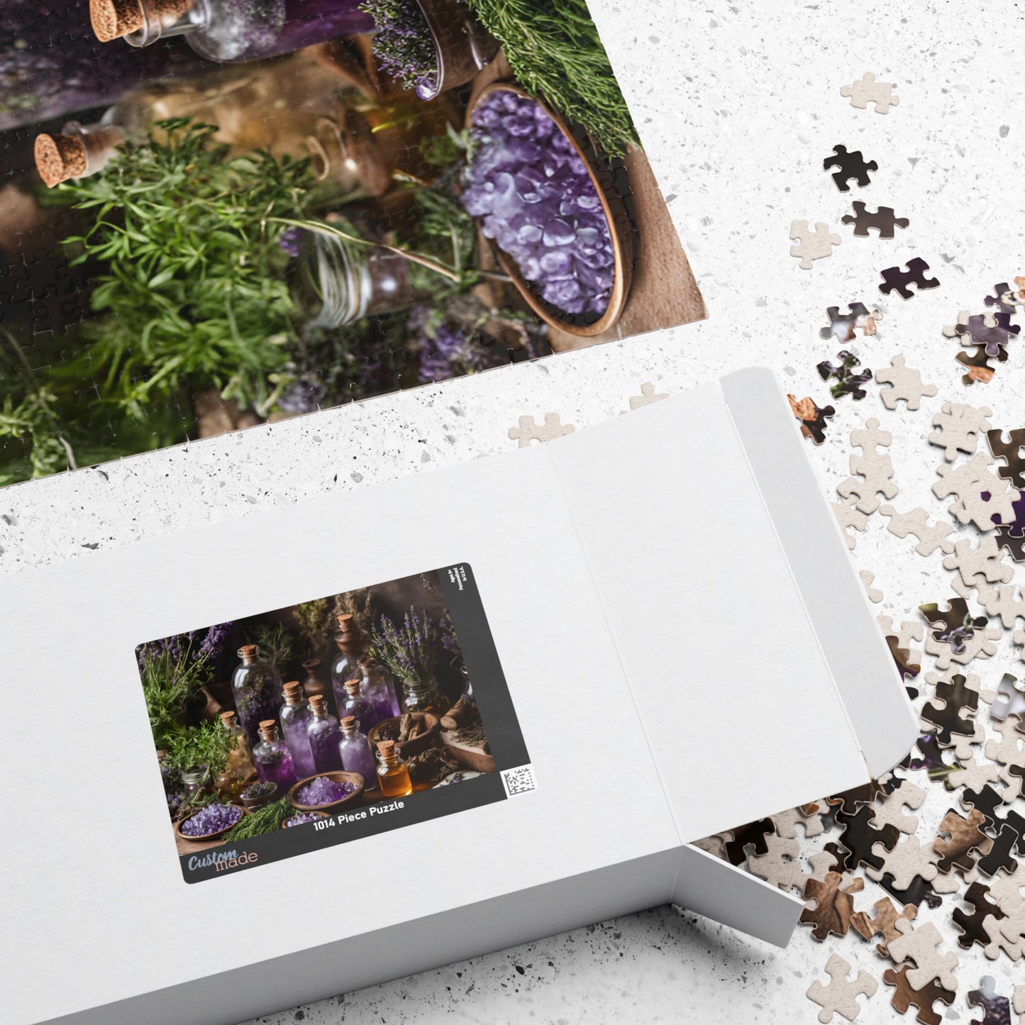 The Energy Healers Toolbox Puzzle (110, 252, 520, 1014-piece)