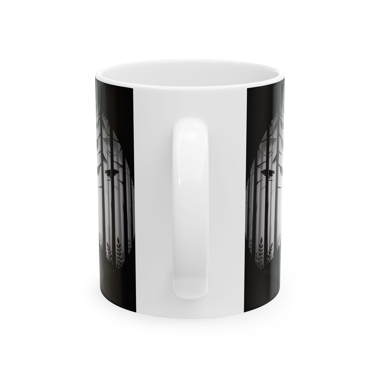 Stylish Ceramic Fox Mug for Nature Lovers | Perfect Gift for Coffee and Tea Enthusiasts, Wilderness Decor, Unique Home Accessory