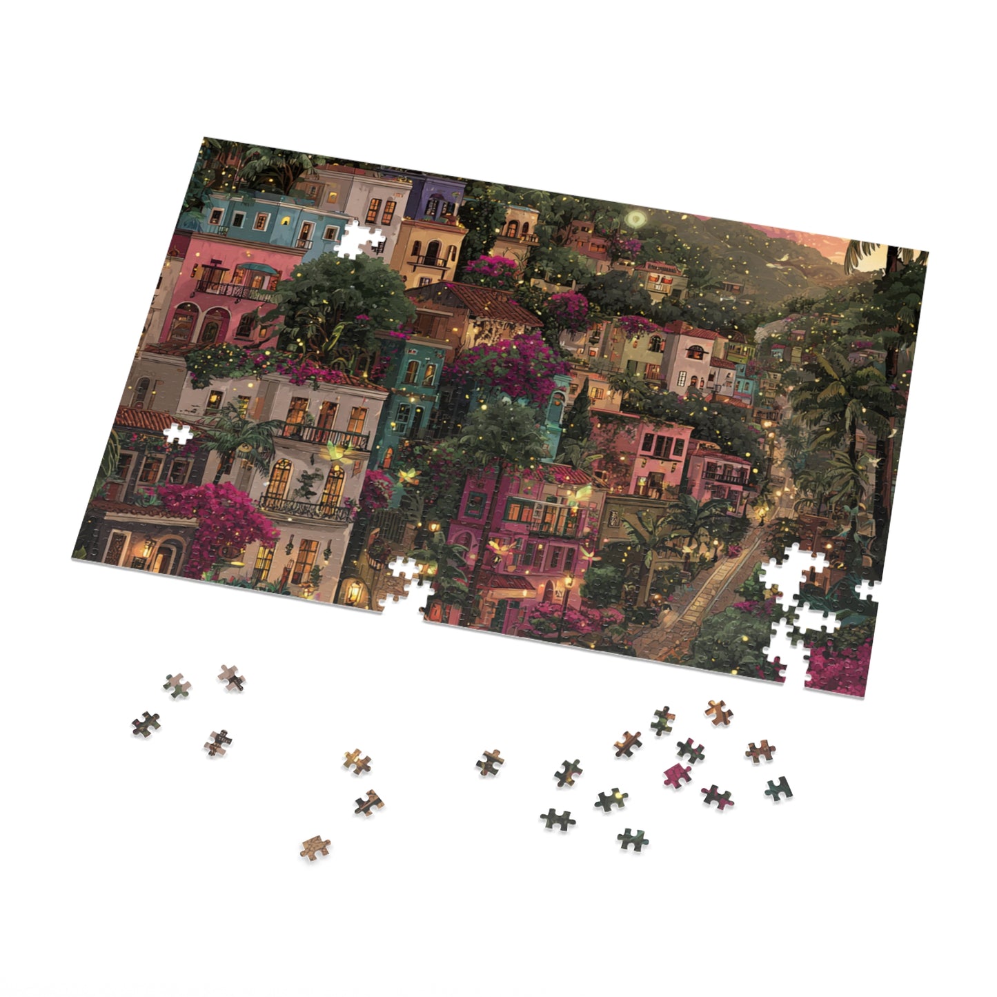 Los Angeles Hollywood Jigsaw Puzzlewith Tin – 500 Piece