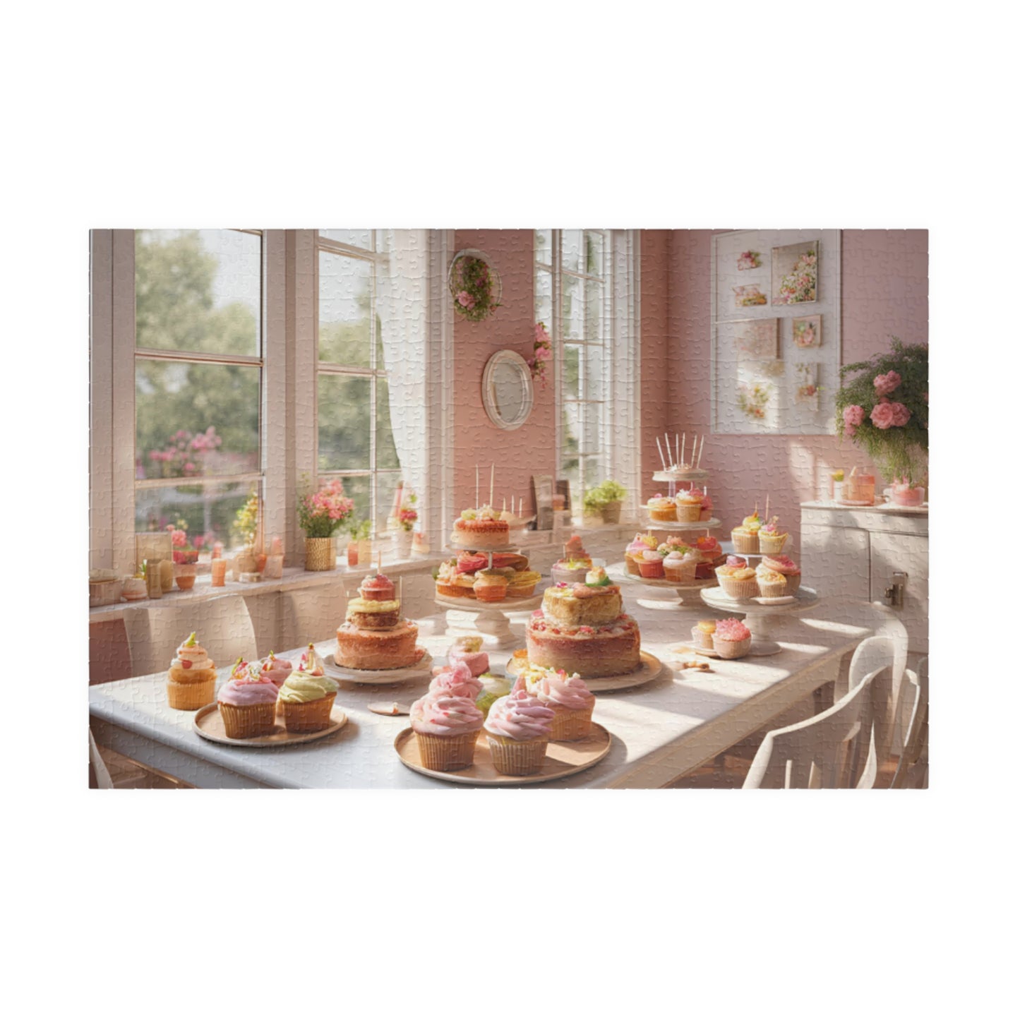 Sweet Moments, Cherished Memories Jigsaw Puzzle - 110 to 1014-Piece Options