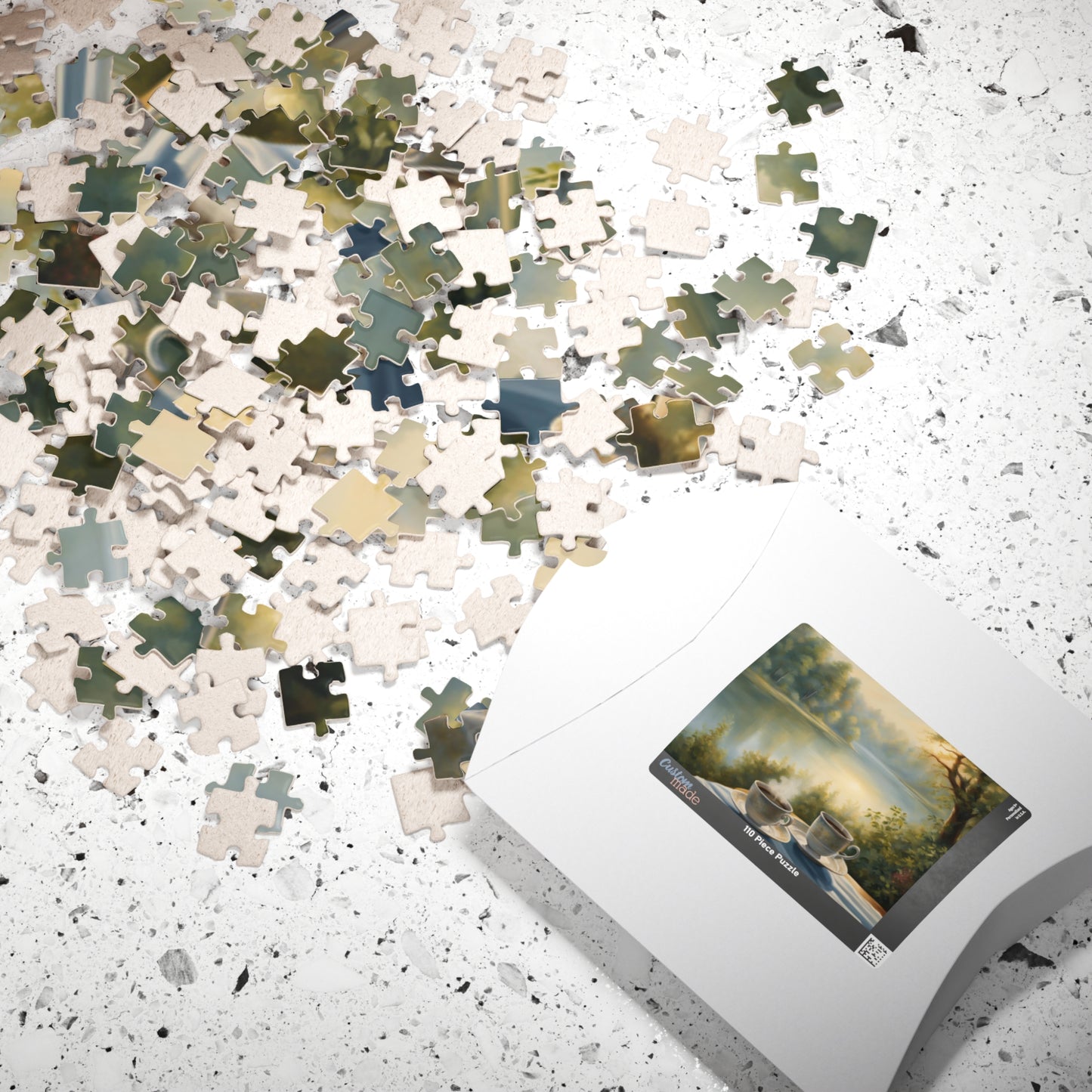 Coffee by the Lake Puzzle