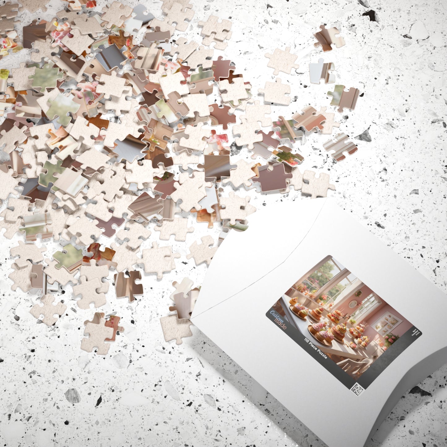 Sweet Moments, Cherished Memories Jigsaw Puzzle - 110 to 1014-Piece Options