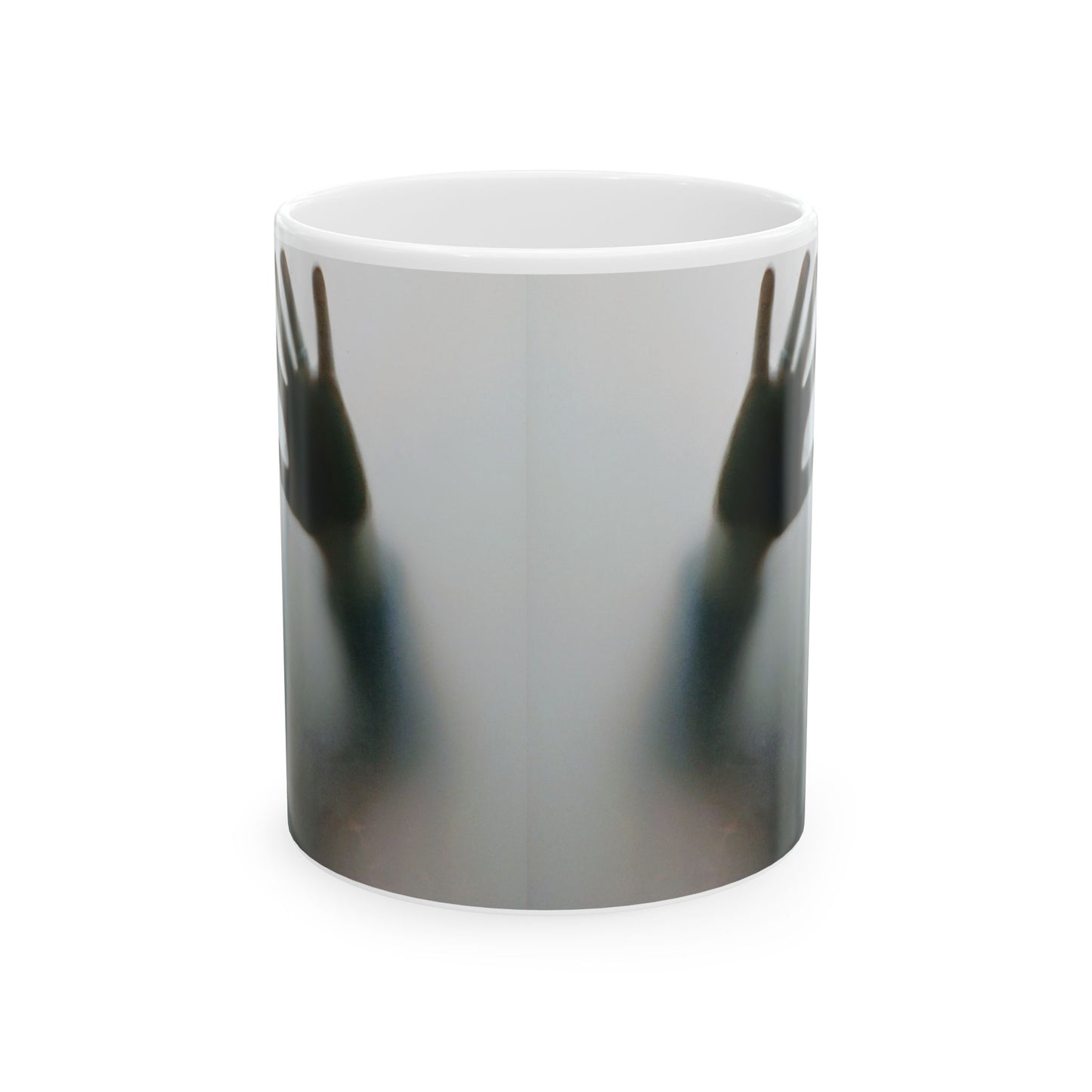 Trapped Souls Mug, Mystical Hands Mug, Spooky Ceramic Coffee & Tea Mug, Gothic Halloween Gift, 11oz and 15oz mugs