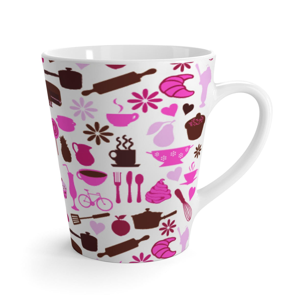 Baking Lovers Mug, Whimsical Coffee Cup for Bakers, Perfect Gift for Kitchen Enthusiasts and Sweet Treat Fans, 12oz