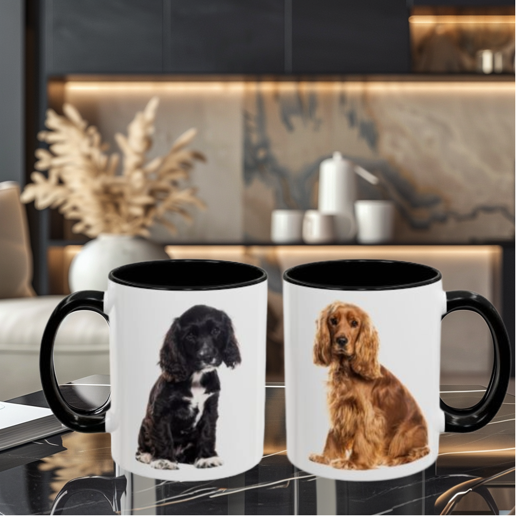Cocker Spaniel Coffee Mug —  11oz/15oz