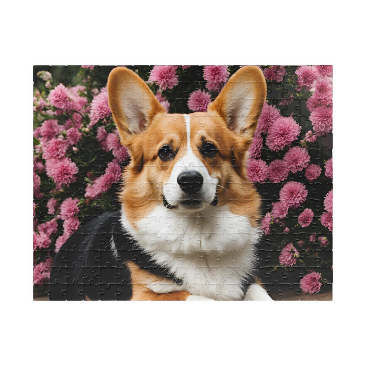 Corgi Puzzle - Relaxing Pet Jigsaw for Dog Lovers, Family Fun, Gift for Pet Owners, Art Puzzle, Home Decor