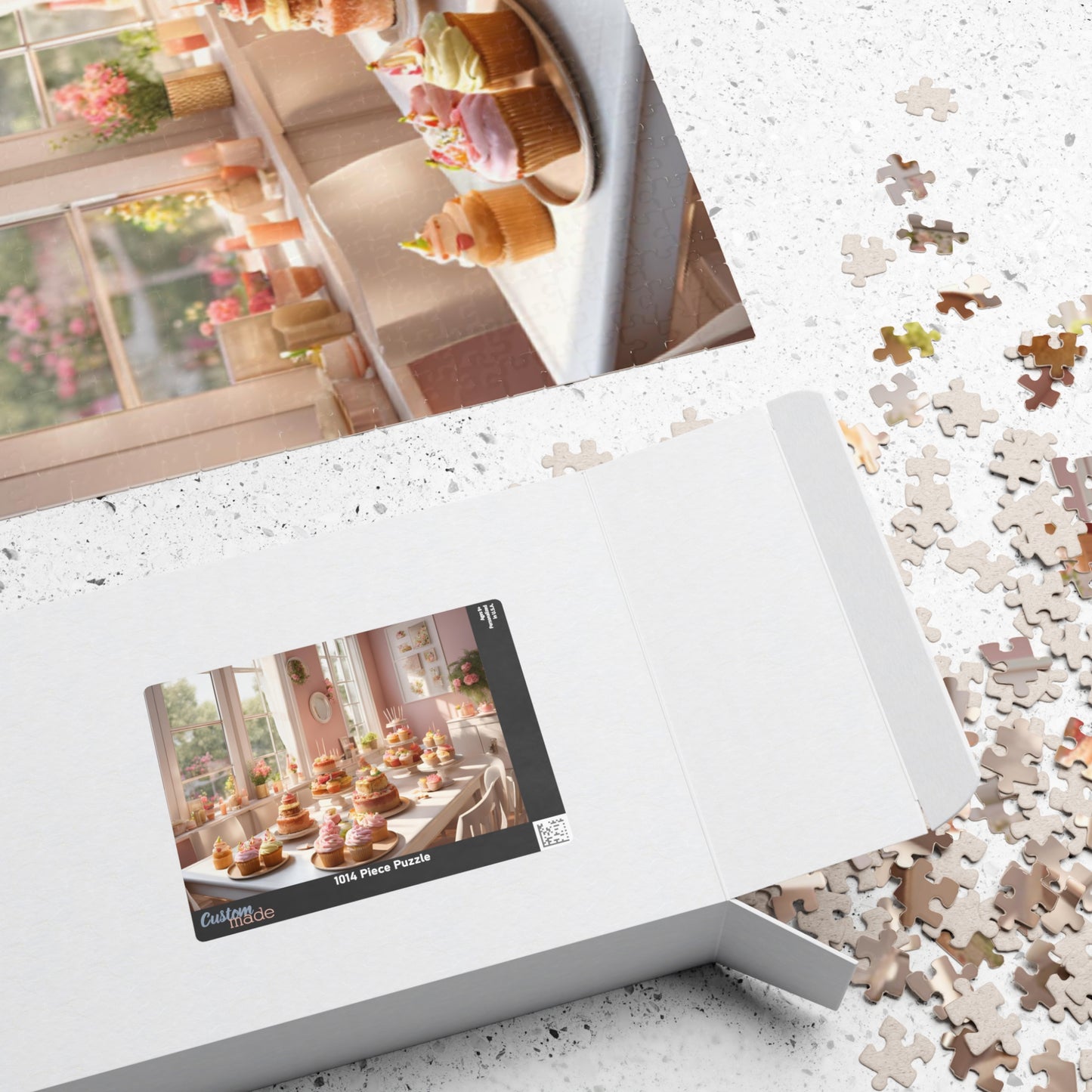 Sweet Moments, Cherished Memories Jigsaw Puzzle - 110 to 1014-Piece Options