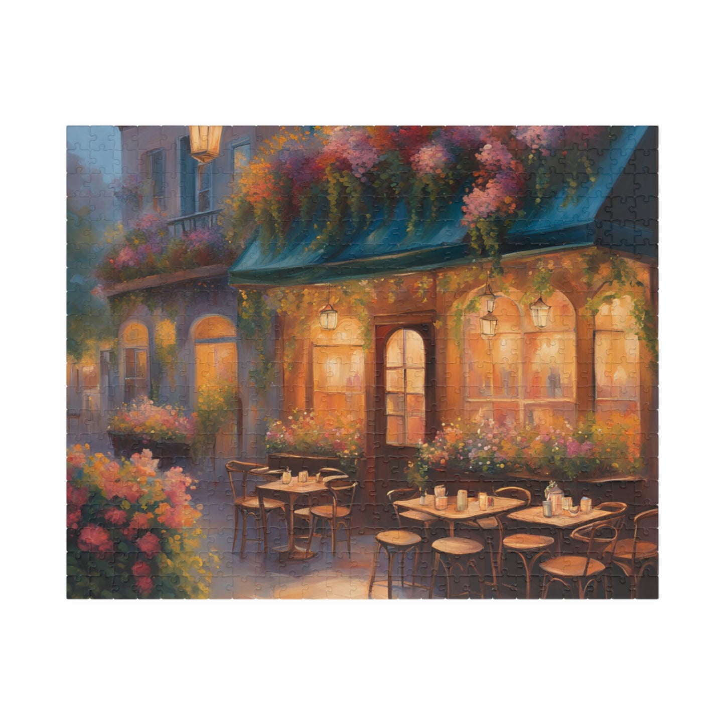 The Welcoming Brew Café Puzzle (110, 252, 520, 1014-piece)