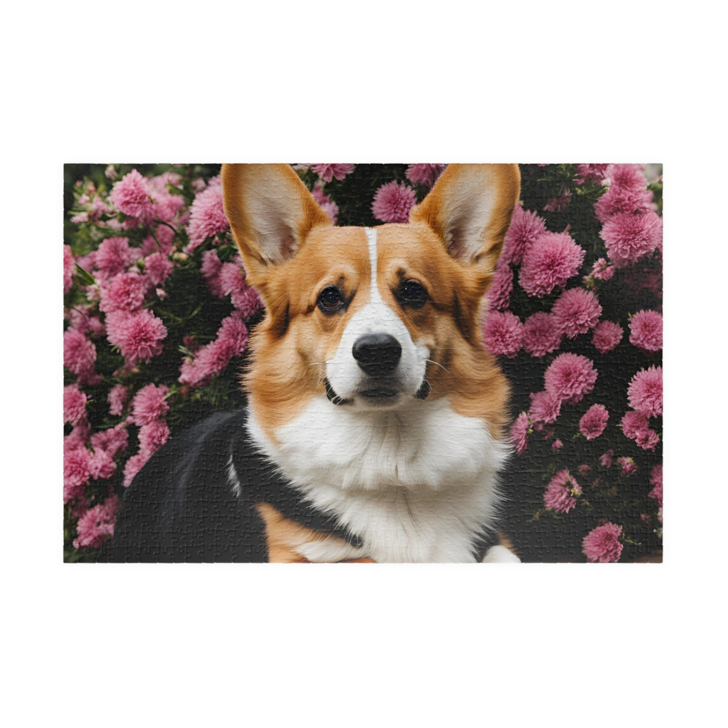 Corgi Puzzle - Relaxing Pet Jigsaw for Dog Lovers, Family Fun, Gift for Pet Owners, Art Puzzle, Home Decor