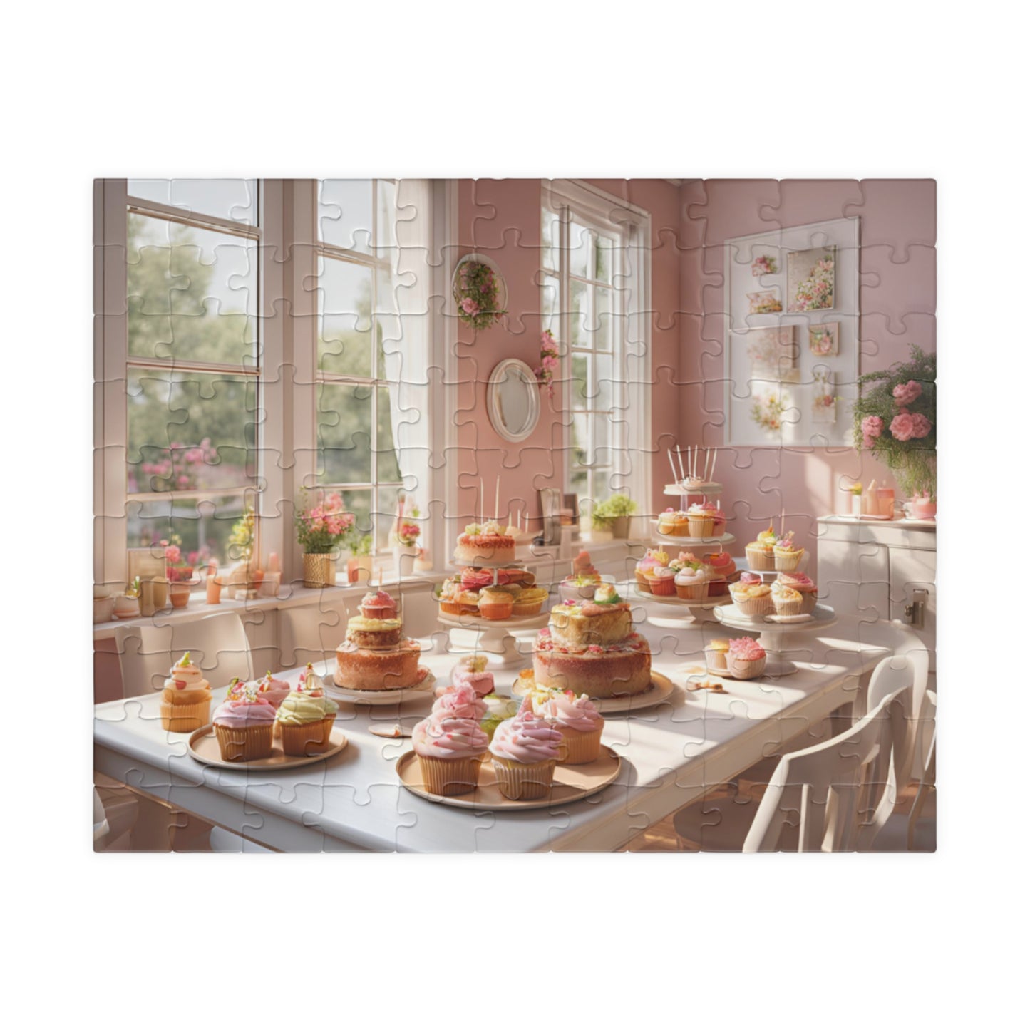 Sweet Moments, Cherished Memories Jigsaw Puzzle - 110 to 1014-Piece Options