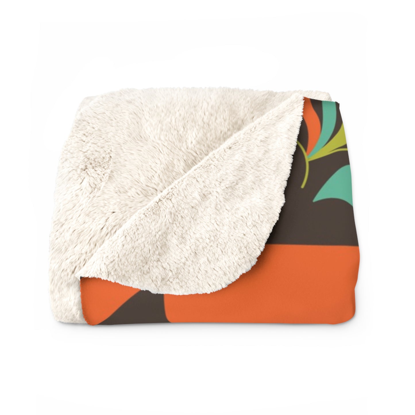 Fox Meadow Sherpa Blanket