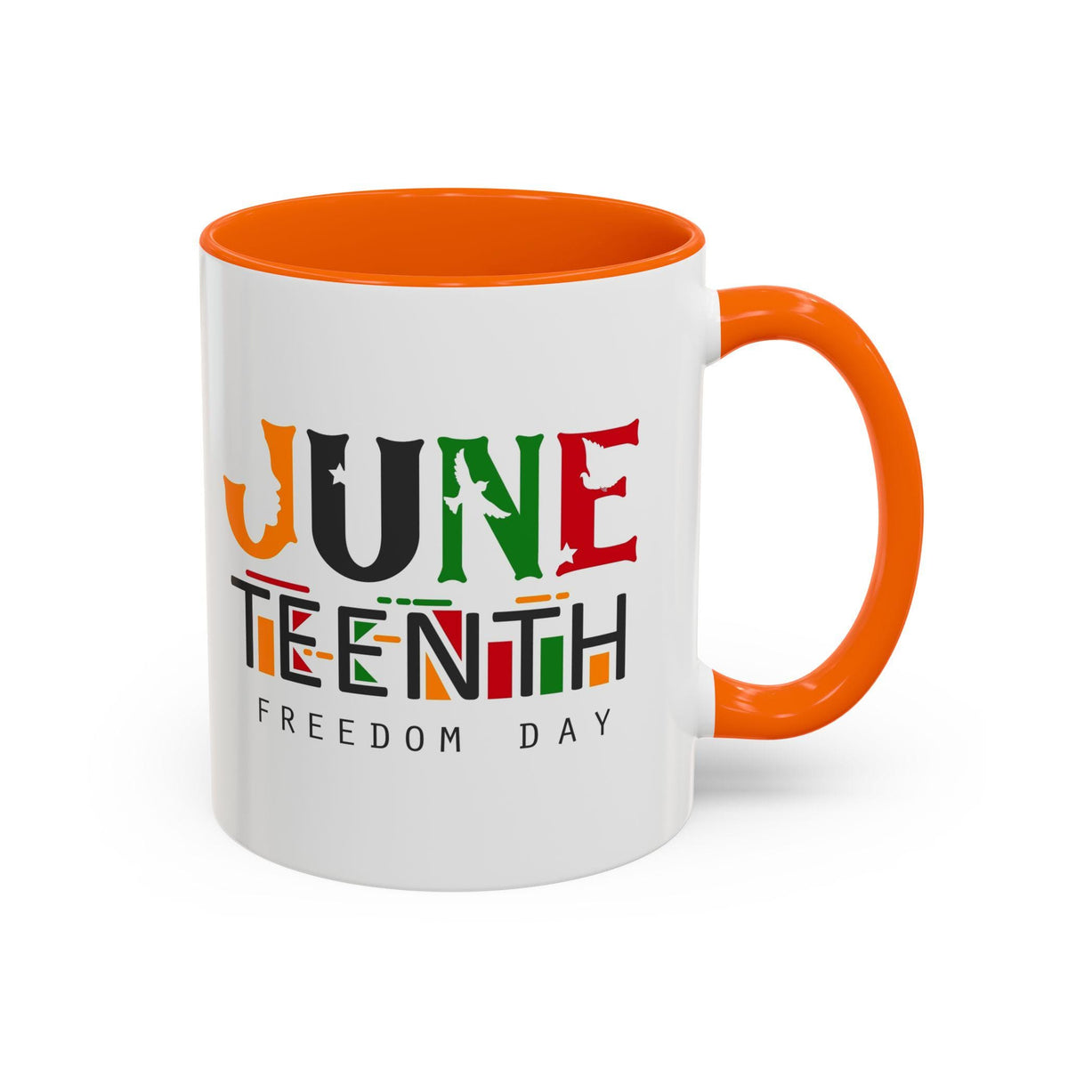 Juneteenth Coffee Mug, Colorful African American Celebration Cup, Black History Month Gift, Freedom Drinkware, Emancipation Day Present,