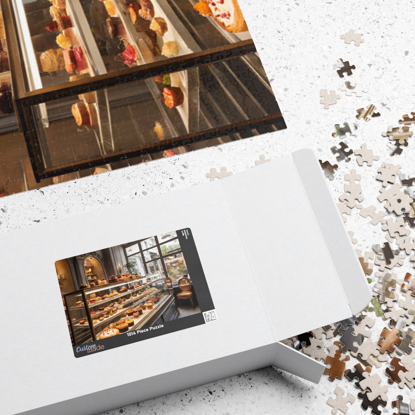 Pastry Perfection: A Sweet Escape Jigsaw Puzzle (110, 252, 520, 1014 Pieces)