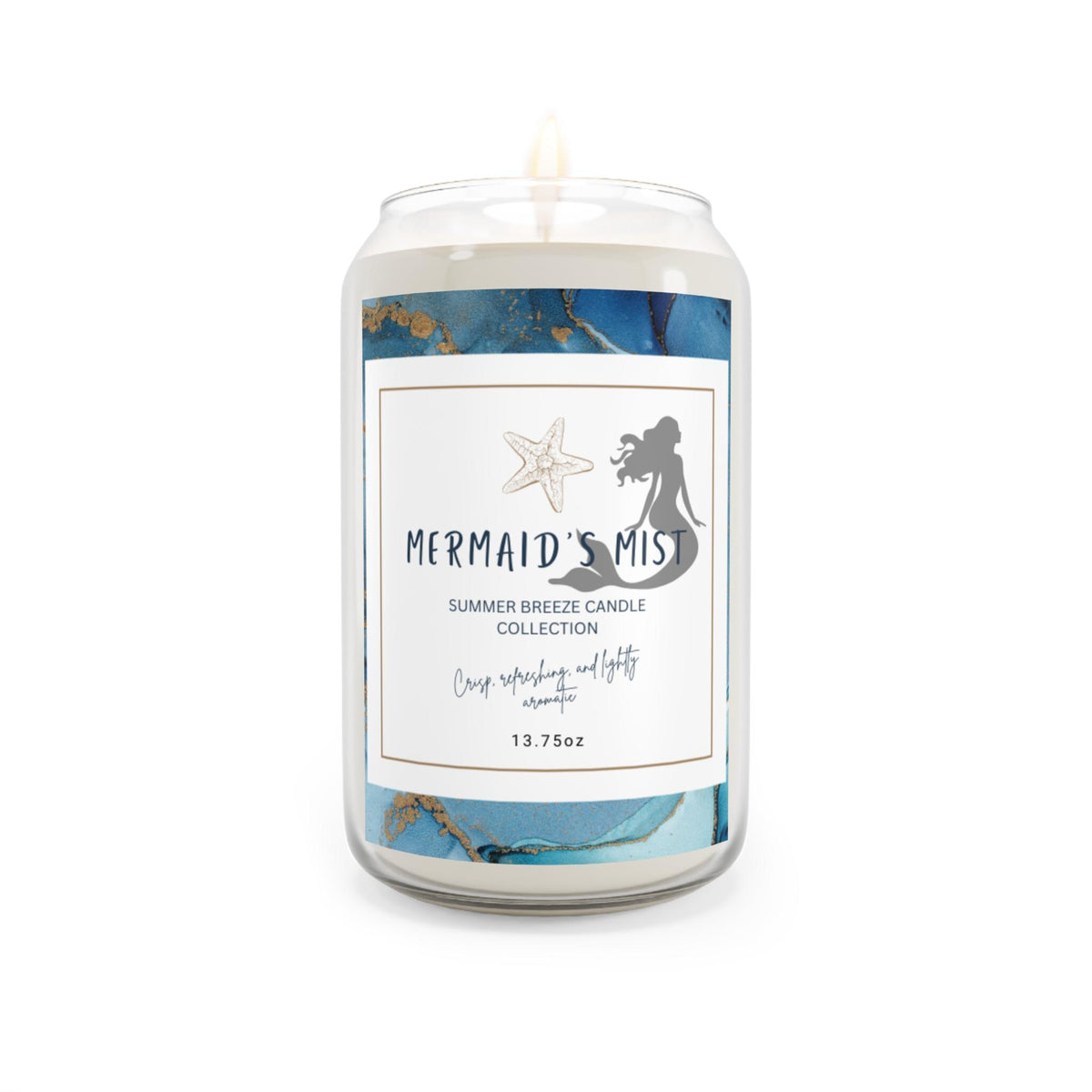 Summer Breeze Candle Collection | 13.75oz Soy Candles | Hand-Poured & Eco-Friendly, Perfect Candle Gifts