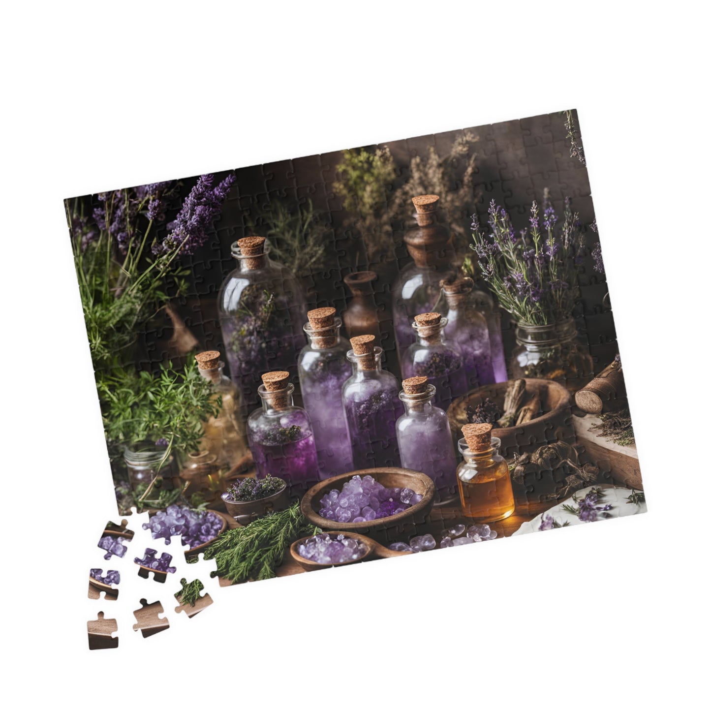 The Energy Healers Toolbox Puzzle (110, 252, 520, 1014-piece)