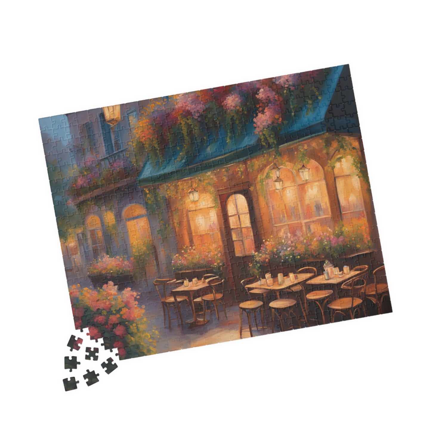 The Welcoming Brew Café Puzzle (110, 252, 520, 1014-piece)