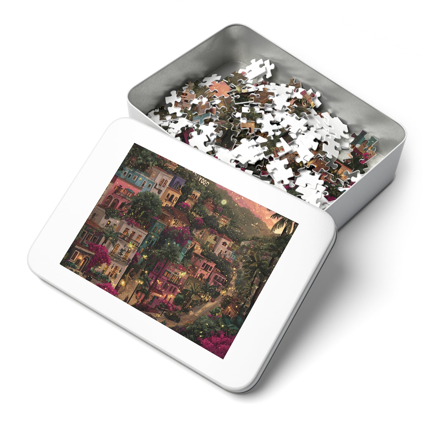 Los Angeles Hollywood Jigsaw Puzzlewith Tin – 500 Piece