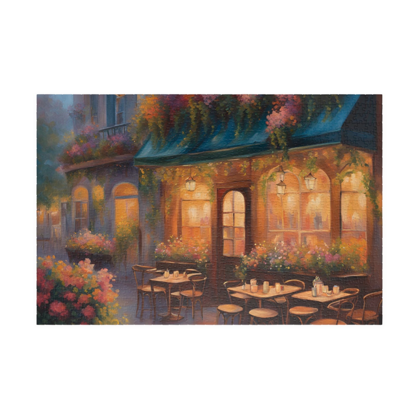 The Welcoming Brew Café Puzzle (110, 252, 520, 1014-piece)