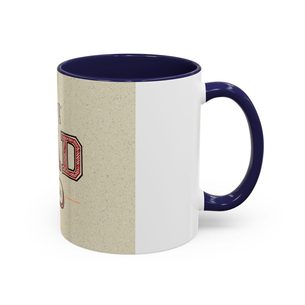 Accent Coffee Mug for Dad - Father's Day Gift, Personalized Gifts for Dad, Unique Coffee Cup, Tea Mug, Dad Appreciation
