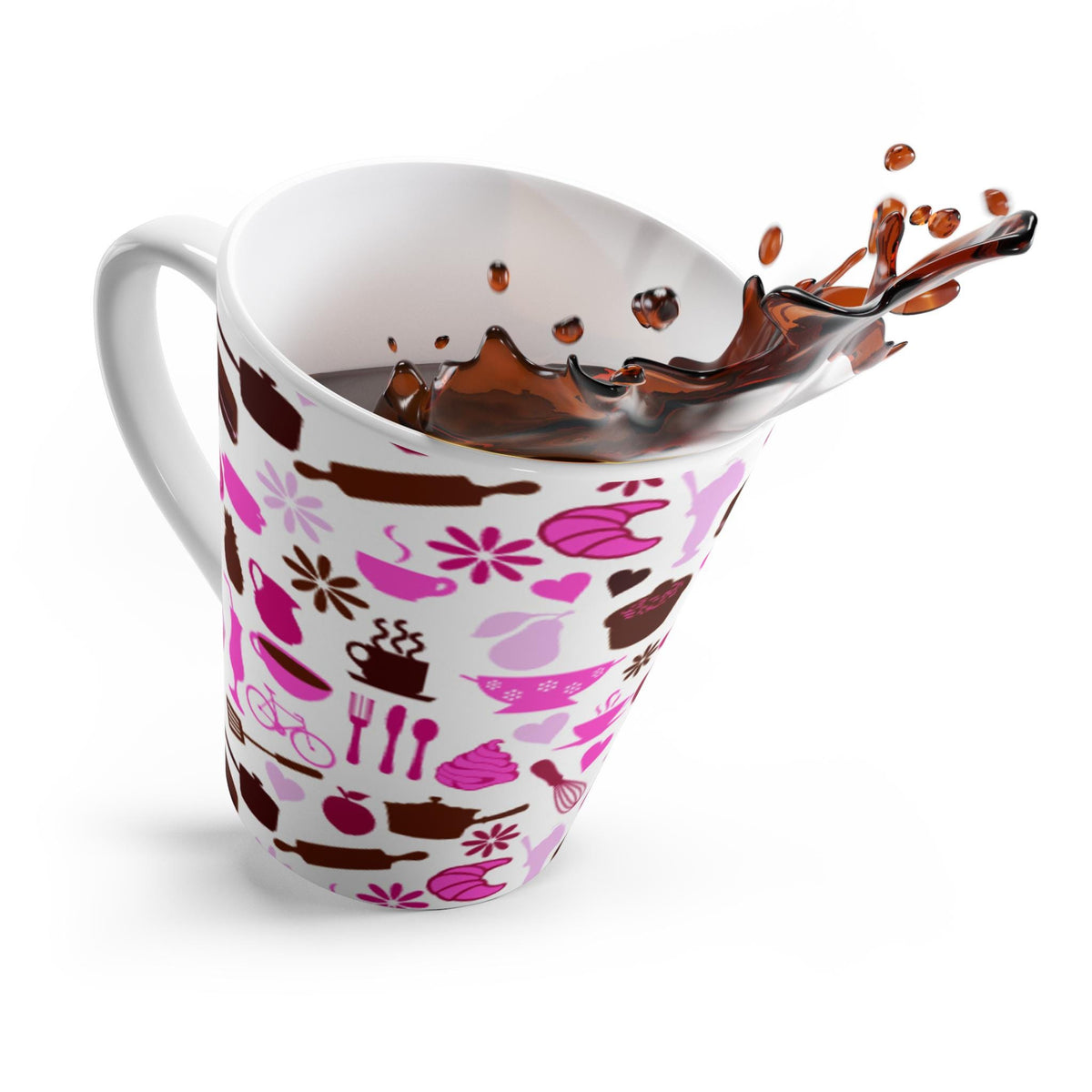 Baking Lovers Mug, Whimsical Coffee Cup for Bakers, Perfect Gift for Kitchen Enthusiasts and Sweet Treat Fans, 12oz