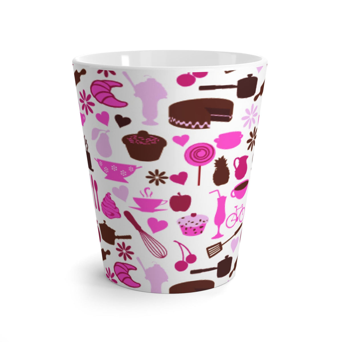 Baking Lovers Mug, Whimsical Coffee Cup for Bakers, Perfect Gift for Kitchen Enthusiasts and Sweet Treat Fans, 12oz