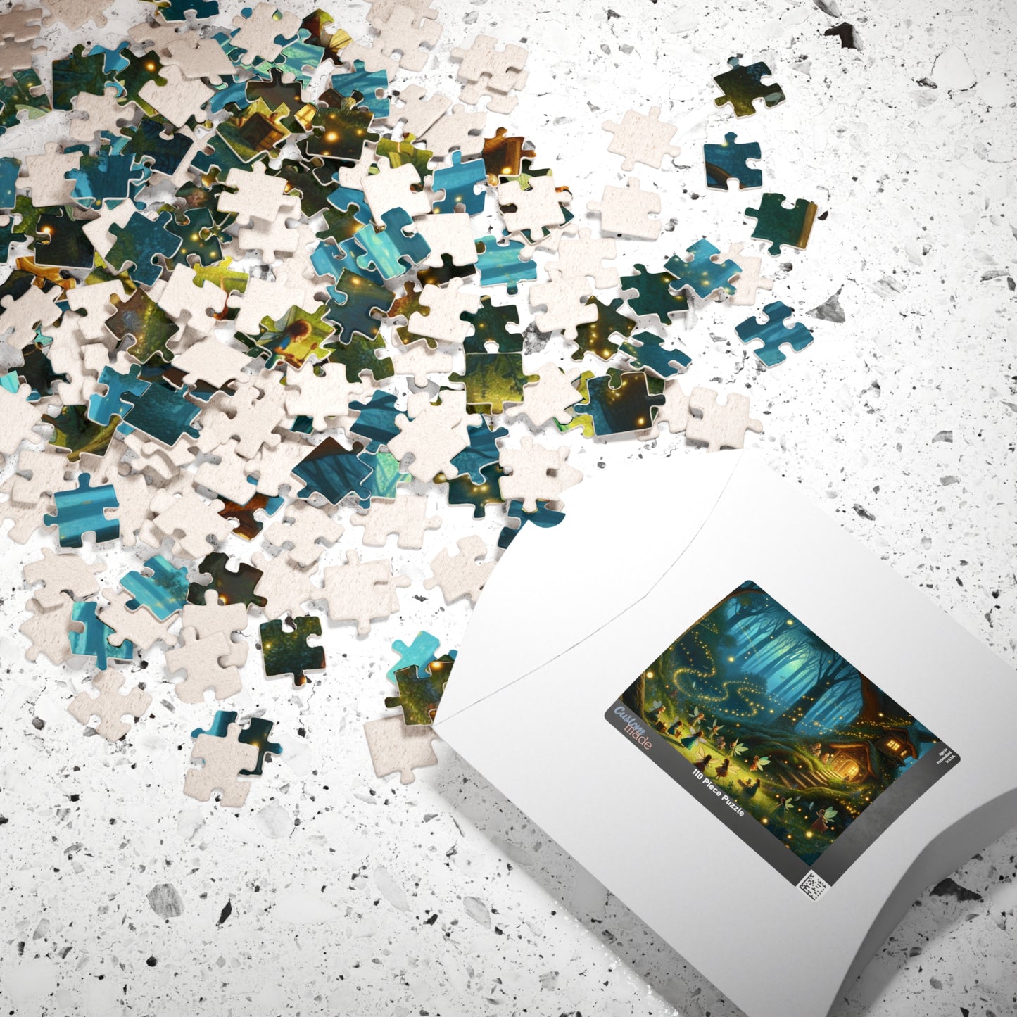 Enchanted Fairy Forest: A Magical Puzzle Adventure (110, 252, 520, 1014-Piece Jigsaw)