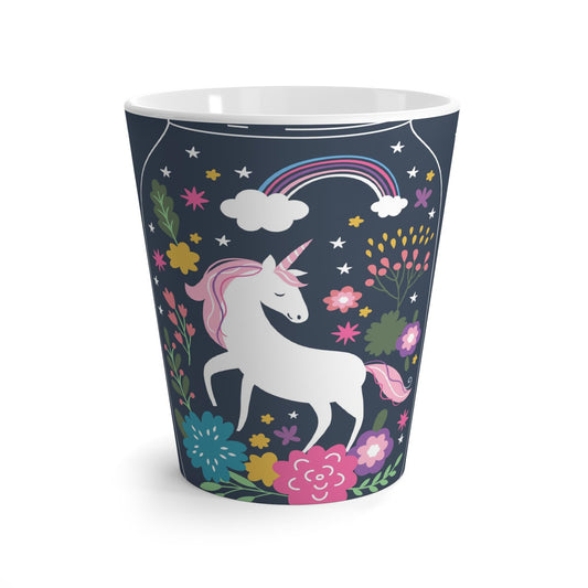 Whimsical Unicorn Latte Mug - Magical Drinkware for Coffee Lovers, Gifts for Unicorn Fans, Cozy Home Decor, Perfect for Birthdays