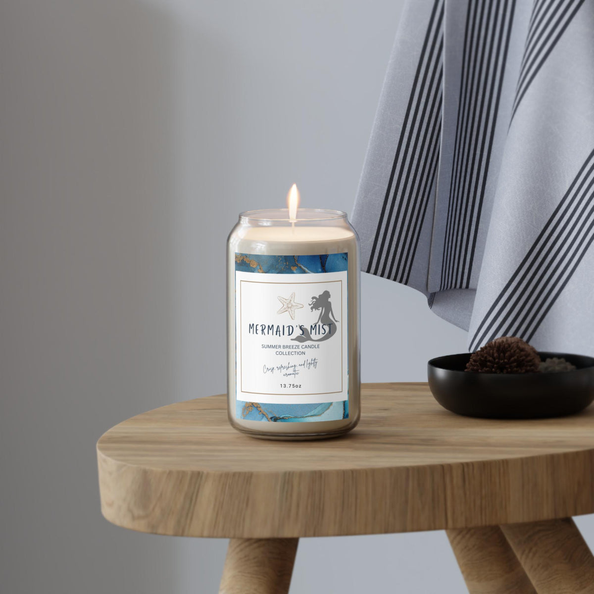 Summer Breeze Candle Collection | 13.75oz Soy Candles | Hand-Poured & Eco-Friendly, Perfect Candle Gifts