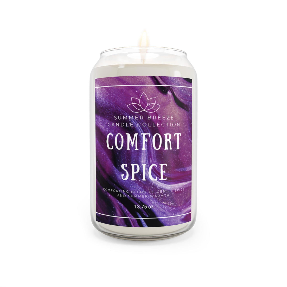 Summer Breeze Candle Collection | 13.75oz Soy Candles | Hand-Poured & Eco-Friendly, Perfect Candle Gifts