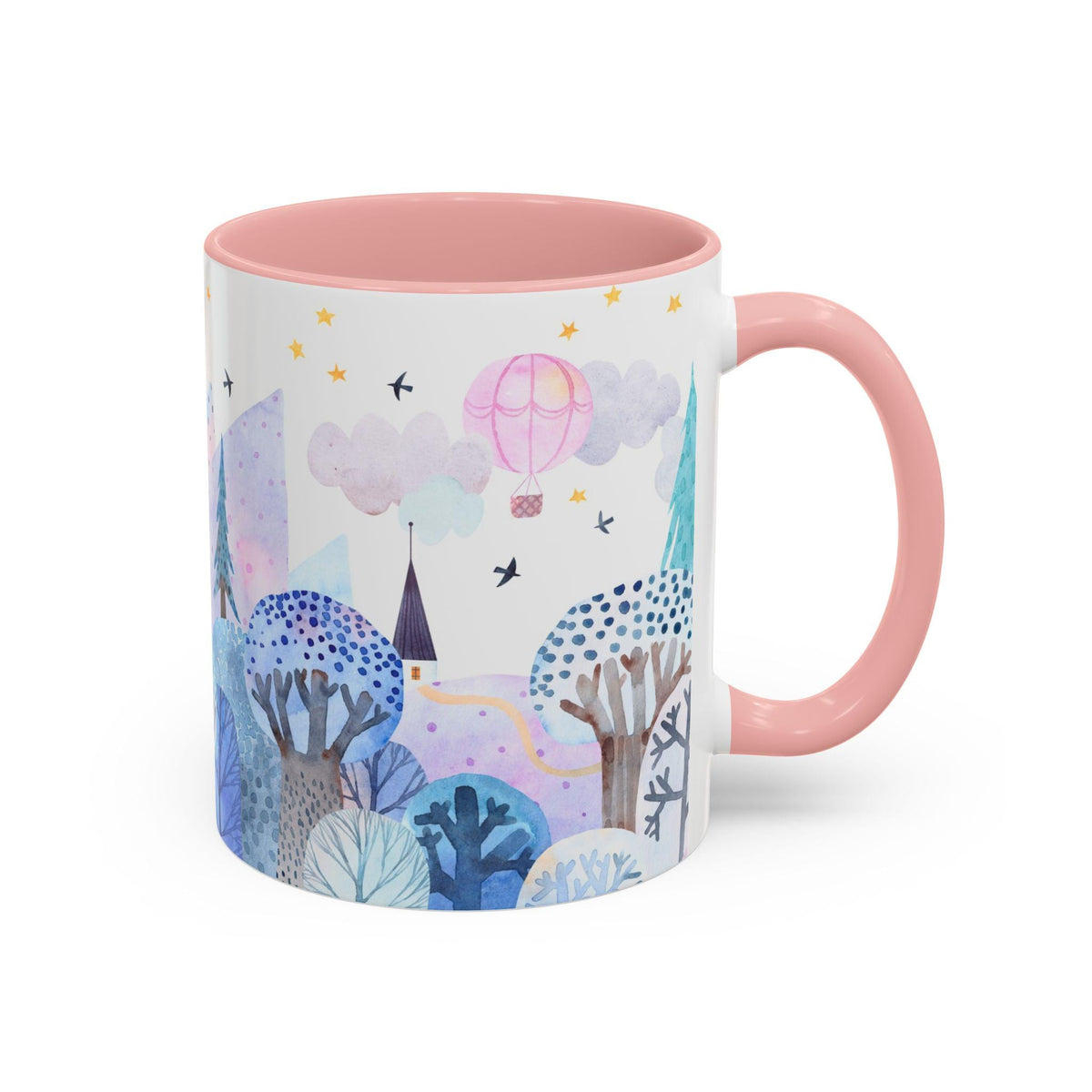 Whimsical Forest Accent Coffee Mug - Enchanting Drinkware for Cozy Moments, Gift for Nature Lovers, Home Decor, Tea and Coffee [...]