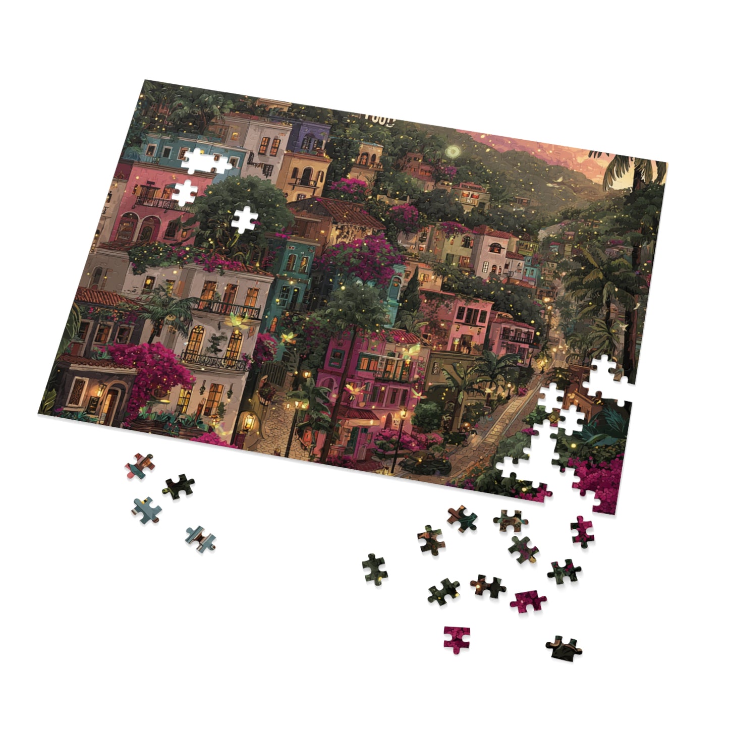 Los Angeles Hollywood Jigsaw Puzzlewith Tin – 500 Piece