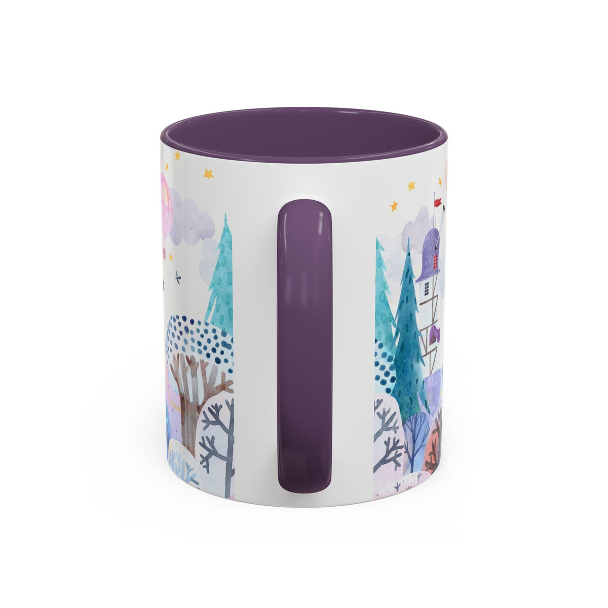 Whimsical Forest Accent Coffee Mug - Enchanting Drinkware for Cozy Moments, Gift for Nature Lovers, Home Decor, Tea and Coffee [...]