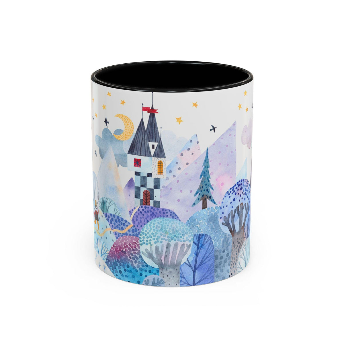 Whimsical Forest Accent Coffee Mug - Enchanting Drinkware for Cozy Moments, Gift for Nature Lovers, Home Decor, Tea and Coffee [...]