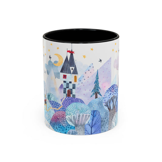 Whimsical Forest Accent Coffee Mug - Enchanting Drinkware for Cozy Moments, Gift for Nature Lovers, Home Decor, Tea and Coffee [...]