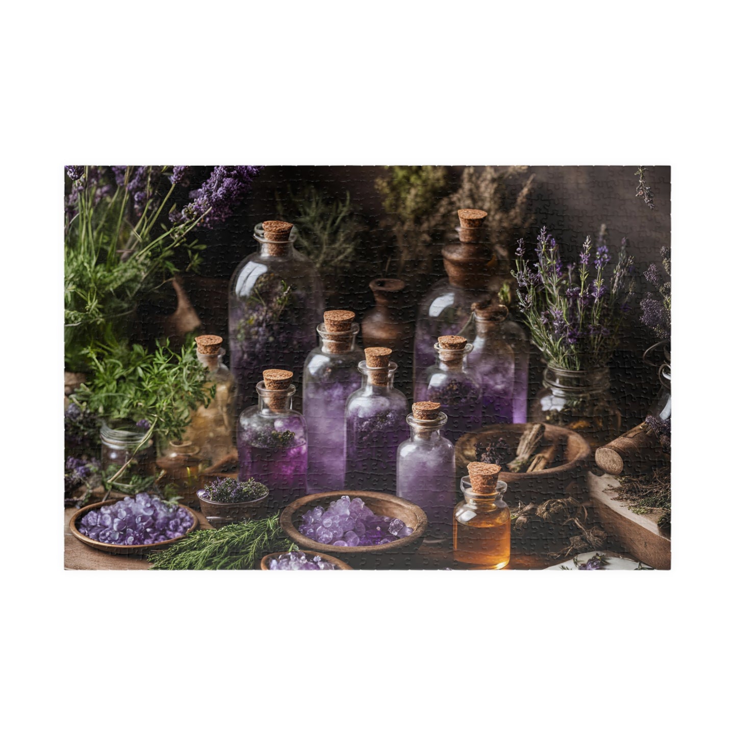 The Energy Healers Toolbox Puzzle (110, 252, 520, 1014-piece)