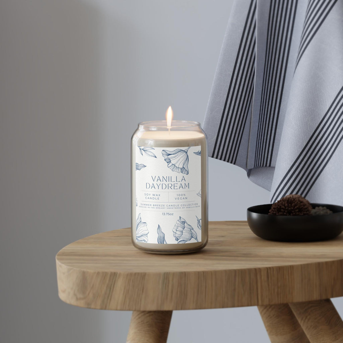 Summer Breeze Candle Collection | 13.75oz Soy Candles | Hand-Poured & Eco-Friendly, Perfect Candle Gifts
