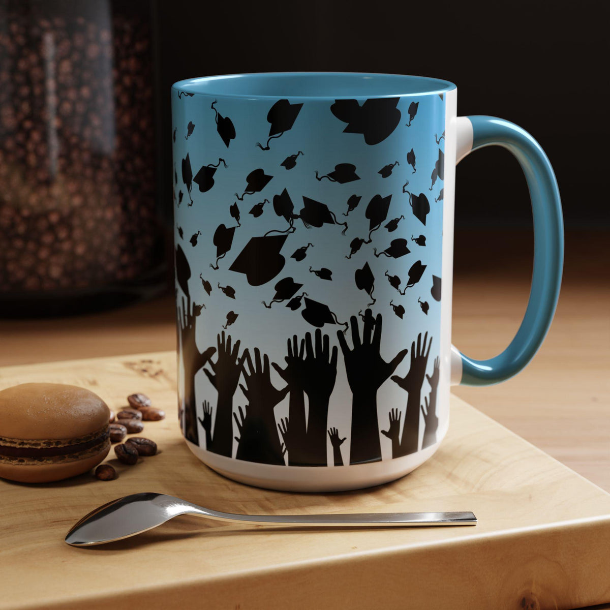 Graduation Celebration Coffee Mug,  11oz, 15oz, Gifts for Graduates