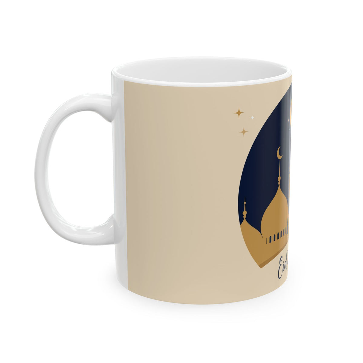Eid al-Adha Mug, Islamic Holiday Coffee Cup, Muslim Celebration Tea Mug, Festive Gift for Family, Friends, Ramadan & Eid Decor