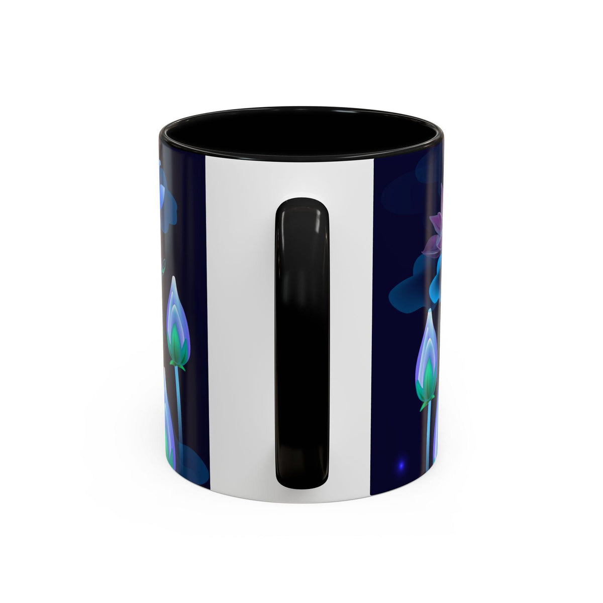 Mystical Floral Dragonfly Coffee Mug | Enchanted Drinkware for Nature Lovers, Gifts for Her, Relaxing Tea Time, Birthday, Mother's Day
