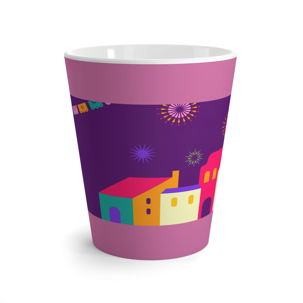 Cinco de Mayo Fiesta Mug, Colorful Celebration Cup with Festive Design, Perfect for Parties, Coffee, & Gifts, 12 oz