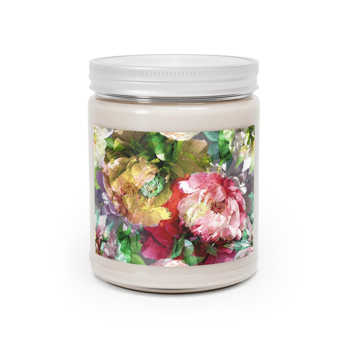 Spring Vibes Floral Scented Candle | Aromatherapy, Home Decor, Gift for Her, Relaxation, Birthday, Mother's Day
