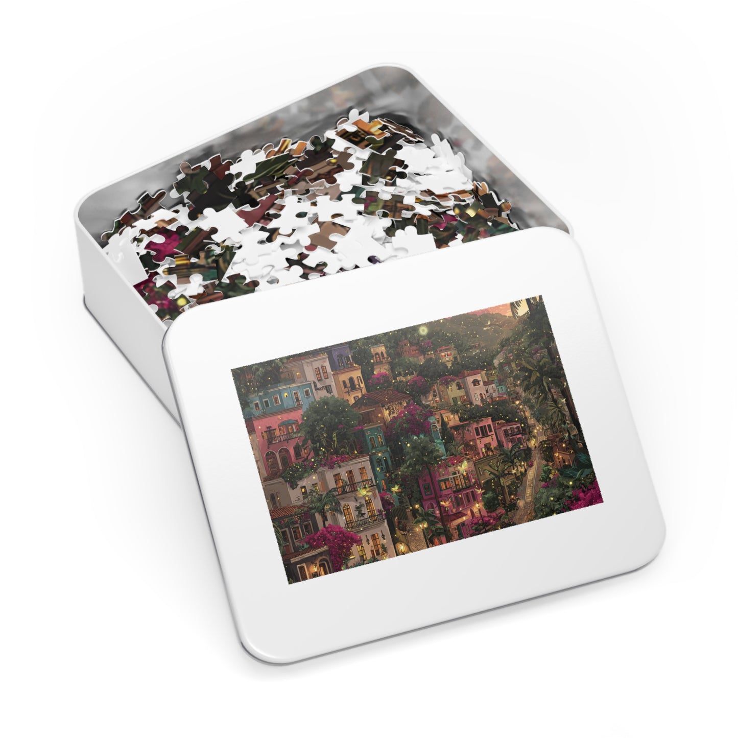 Los Angeles Hollywood Jigsaw Puzzlewith Tin – 500 Piece