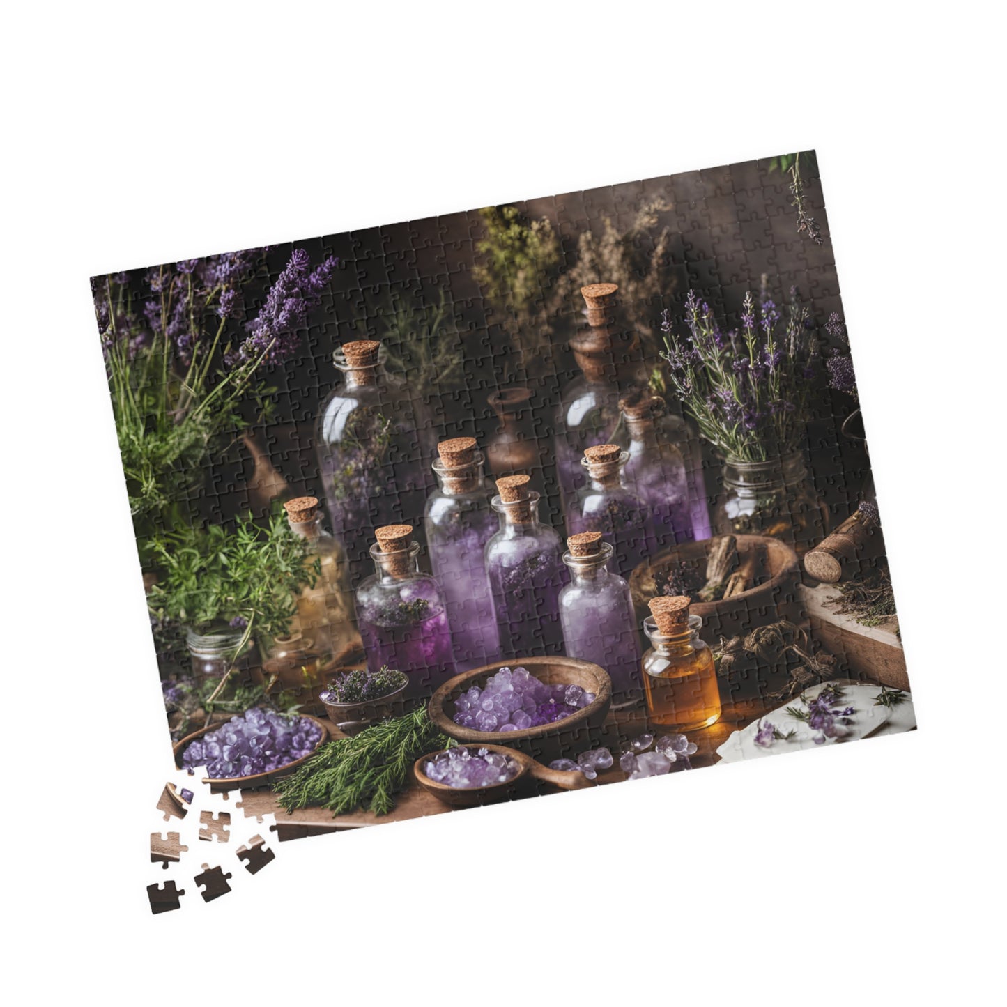 The Energy Healers Toolbox Puzzle (110, 252, 520, 1014-piece)