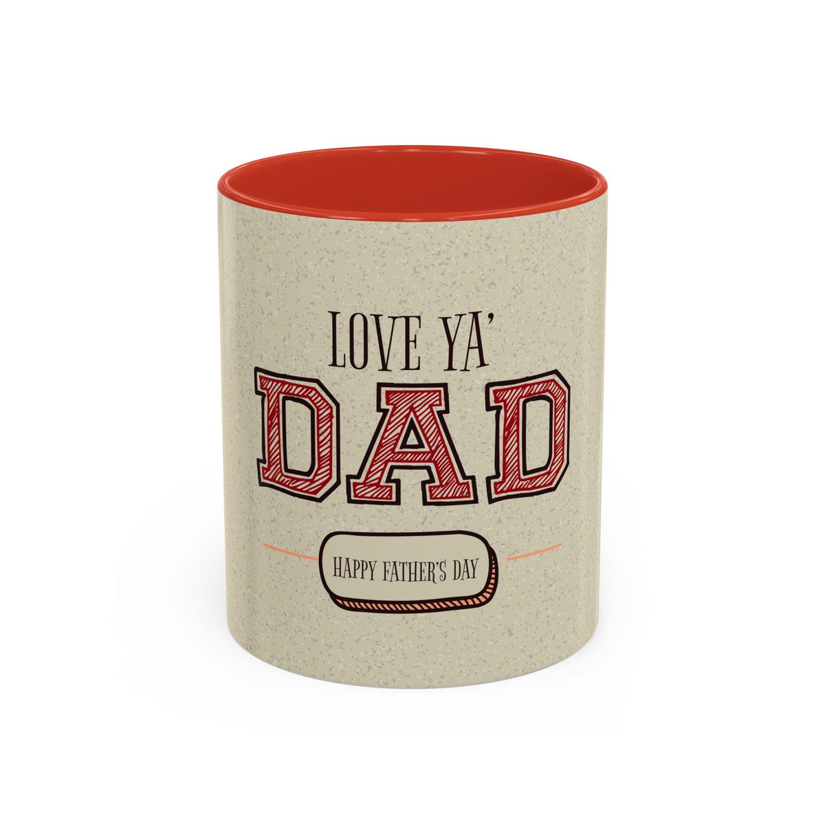 Accent Coffee Mug for Dad - Father's Day Gift, Personalized Gifts for Dad, Unique Coffee Cup, Tea Mug, Dad Appreciation