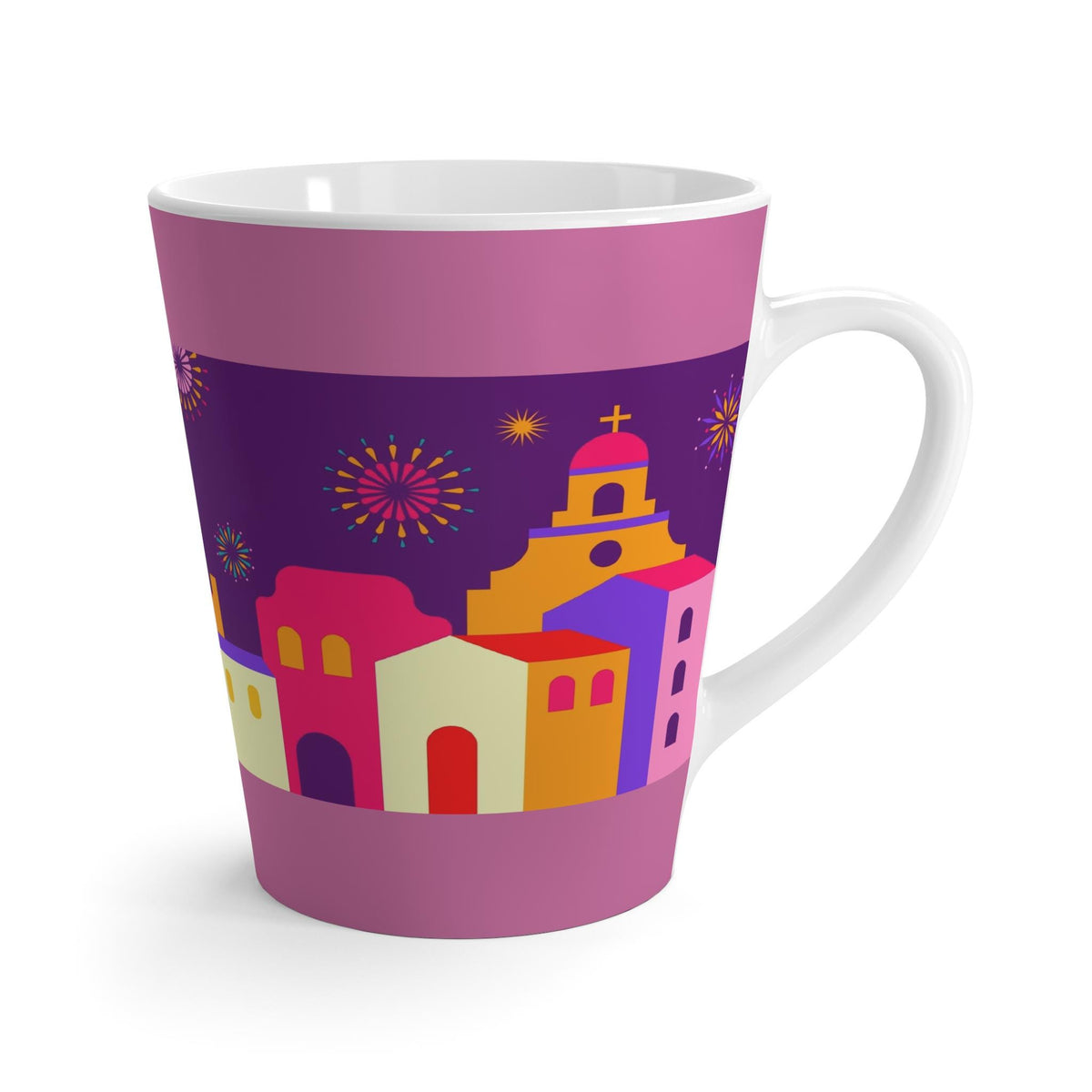 Cinco de Mayo Fiesta Mug, Colorful Celebration Cup with Festive Design, Perfect for Parties, Coffee, & Gifts, 12 oz