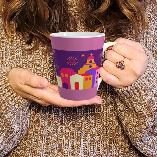Cinco de Mayo Fiesta Mug, Colorful Celebration Cup with Festive Design, Perfect for Parties, Coffee, & Gifts, 12 oz