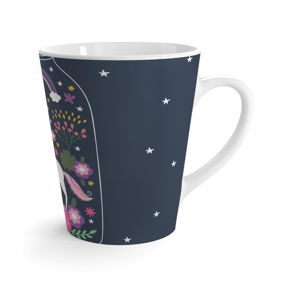 Whimsical Unicorn Latte Mug - Magical Drinkware for Coffee Lovers, Gifts for Unicorn Fans, Cozy Home Decor, Perfect for Birthdays